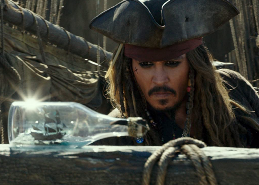#17. Pirates of the Caribbean